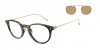 OKULARY KOREKCYJNE GIORGIO ARMANI AR 7270T 6207 49 ROZMIAR M + NAKŁADKA